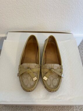 Coach | Shoes | Coach Greenwich Signature Loafer Style Fg345